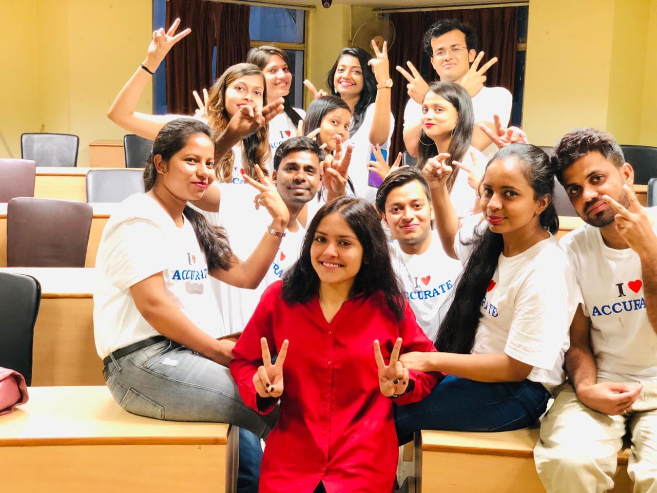 Accurate Institute of Management and Technology Greater Noida Internship Celebration photo 1